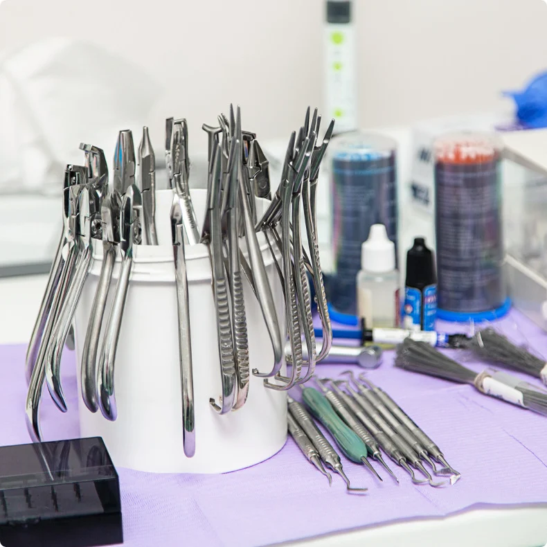 Clear aligner treatment tools and accessories